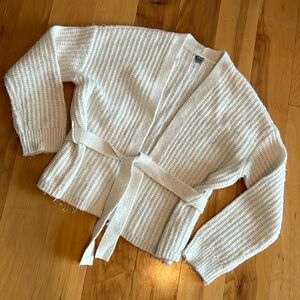 Aerie wrap sweater